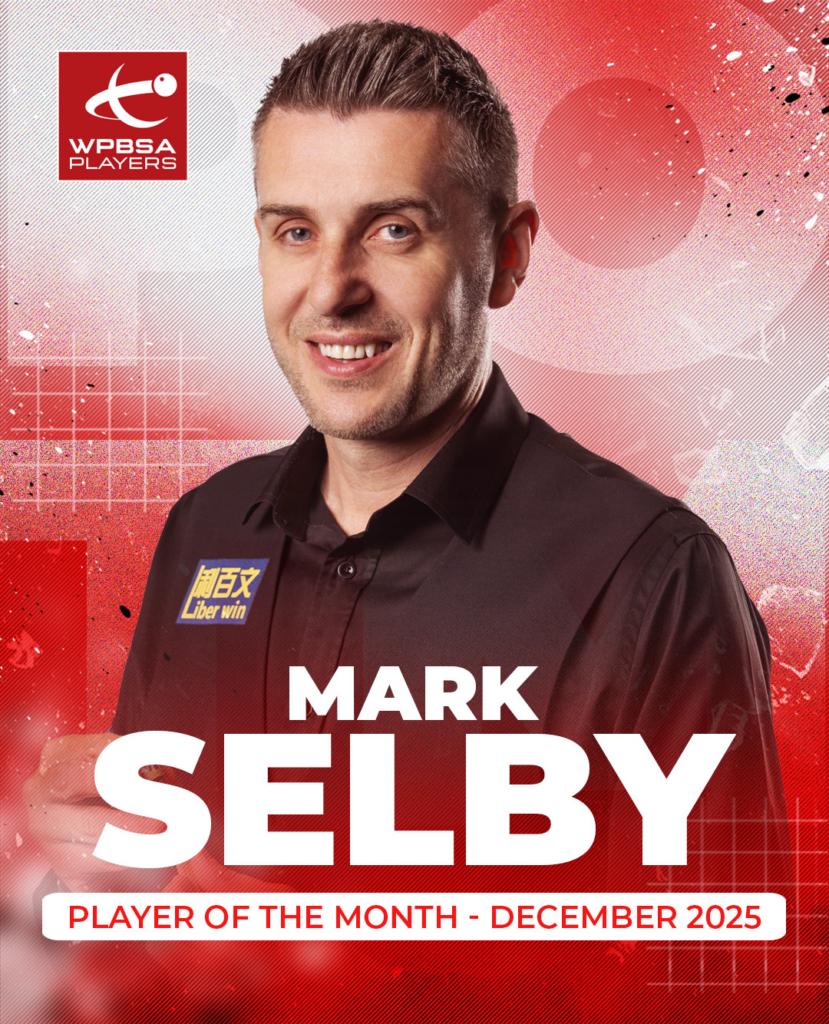 Mark Selby Joueur du mois de décembre