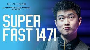 Le premier 147 de Zhao Xintong