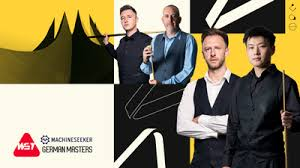 Affiche German Masters 2026