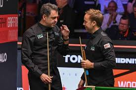 Ronnie O'Sullivan vs Ali Carter