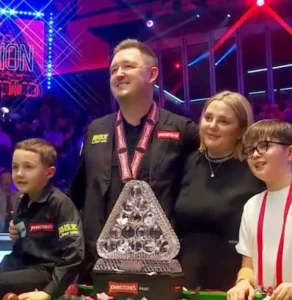 Kyren Wilson vainqueur Masters 2026