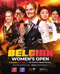 Affiche Belgian Women's Open 2026