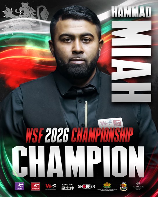 Hammad Miah vainqueur WSF Open