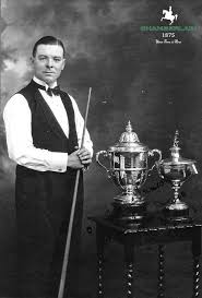 Joe Davis, premier grand champion du snooker