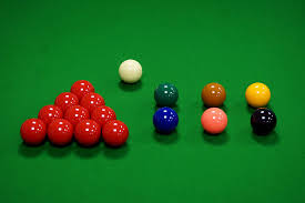 Les billes de snooker