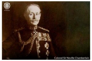 Sir Frabcis Neville Chamberlain inventeur du snooker