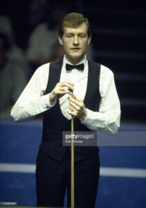 Steve Davis, icône du snooker dans les années 1980