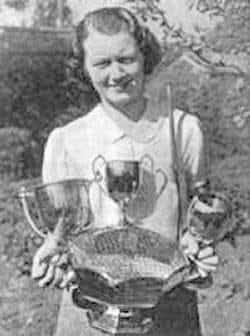 Agnes Davies, joueuse de snooker Pays-de-Galles