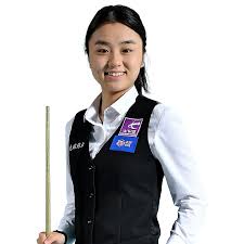 Bai Yulu, joueuse chinoise de snooker