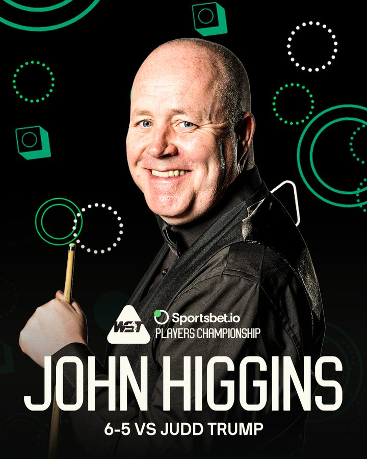 John Higgins bat Judd Trump en demi-finale du Players Championship