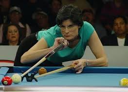 Karen Corr, joueuse nord-irlandaise de snooker