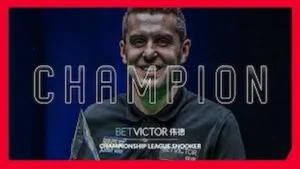 Mark Selby vainqueur Championship League invitation 2026 snooker