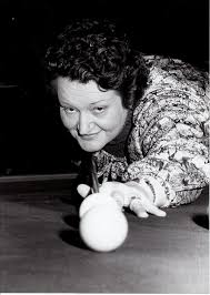Maureen Baynton joueuse de snooker