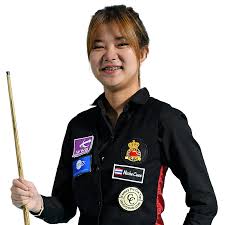 Mink Nutcharut, joueuse thaïlandaise de snooker