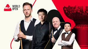 Affiche World Open 2026 snooker