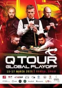 Affiche Playoff Q Tour 2026