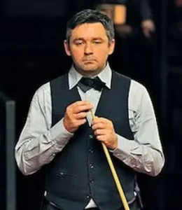 Alan McManus, joueur écossais de snooker