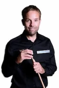 Ali Carter, joueur anglais de snooker 