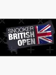 Logo British Open snooker