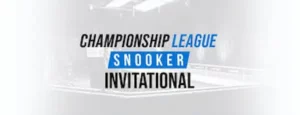 Logo Championship League Invitational snooker