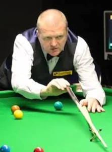 Dave Harold, joueur anglais de snooker