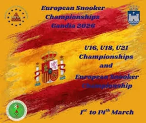 Affiche European Championship 2026