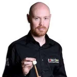 Gary Wilson, joueur anglais de snooker