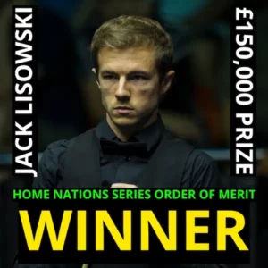 Jack Lisowski vainqueur Northern Ireland Open 2025