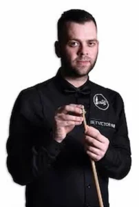 Jimmy Robertson, joueur anglais de snooker