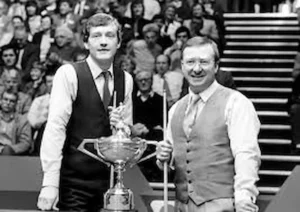 Steve Davis vs Dennis Taylor snooker