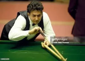 Joe Johnson, joueur anglais de snooker