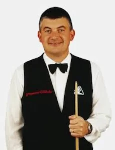 John Parrott, joueur anglais de snooker