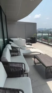 Appartement de Judd Trump à Bangkok