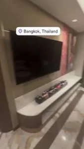 L'appartement de Judd Trump à Bangkok