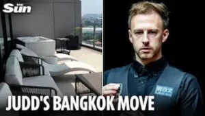 L'appartement de Judd Trump à Bangkok