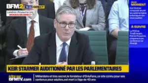 Keir Starmer, le Premier Ministre du gouvernement britannique