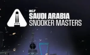 Logo Saudi Arabia Masters snooker