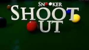 Logo Shoot Out snooker