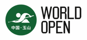 Logo World Open snooker
