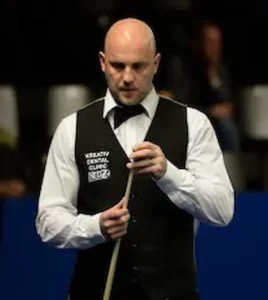 Mark King, joueur anglais de snooker