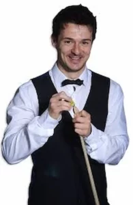 Michael Holt, joueur anglaisd de snooker