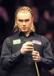 ¨Paul Hunter, joueur anglais de snooker