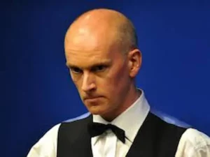 Peter Ebdon, joueur anglais de snooker