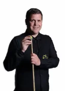 Robert Milkins, joueur anglais de snooker