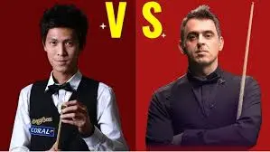 Finale World Open snooker Ronnie O'Sullivan vs Thepchaiya Un-Nooh