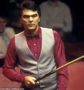 Silvino Francisco, joueur sud-africain de snooker