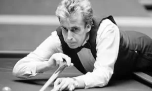Terry Griffiths, joueur gallois de snooker