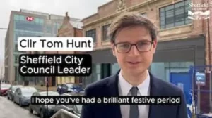 Tom Hunt, conseiller de la ville de Sheffield