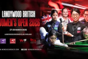Affiche British Women's Open 2026 snooker