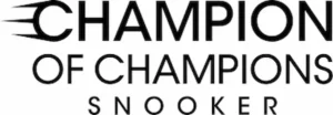 Logo Champion of Champions snooker